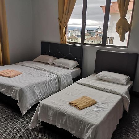 Homestay Marina Court Kota Kinabalu Exteriér fotografie