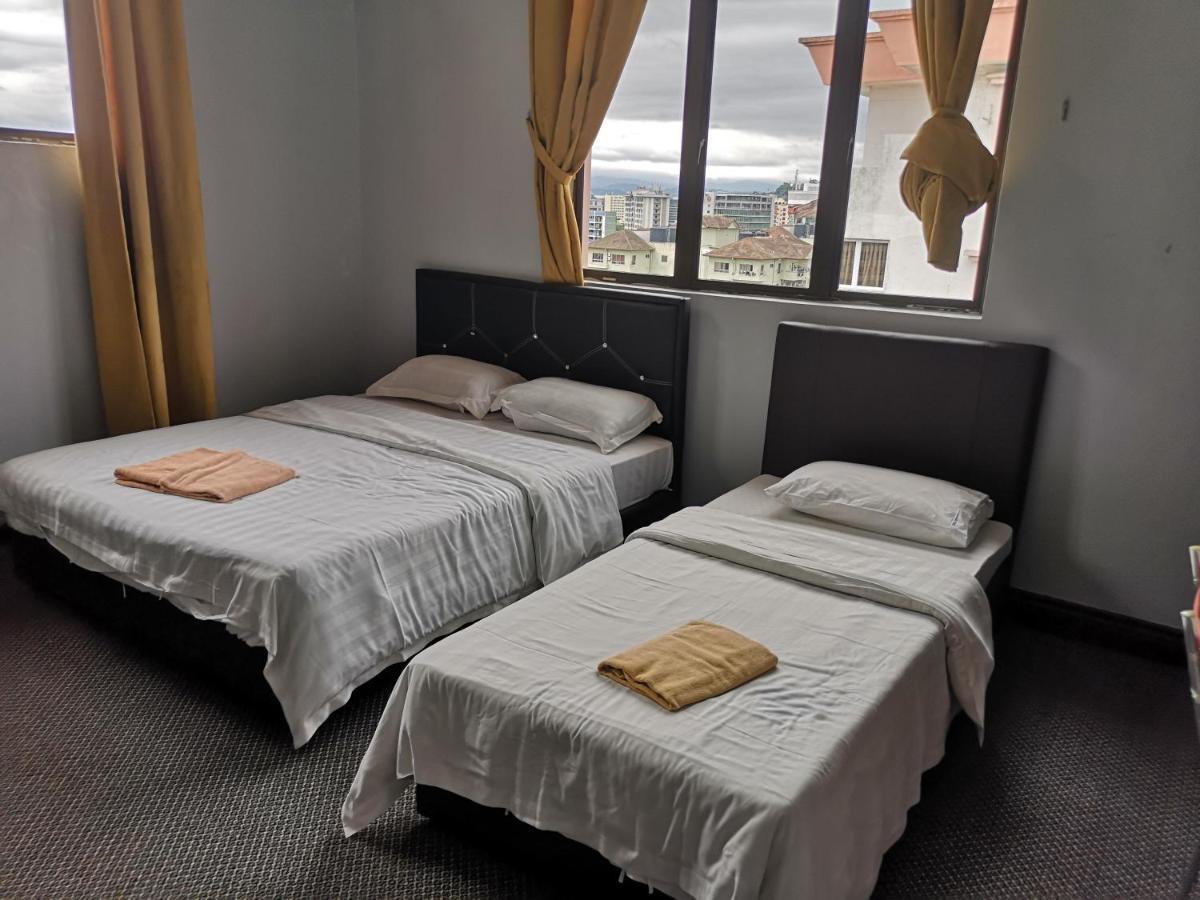 Homestay Marina Court Kota Kinabalu Exteriér fotografie