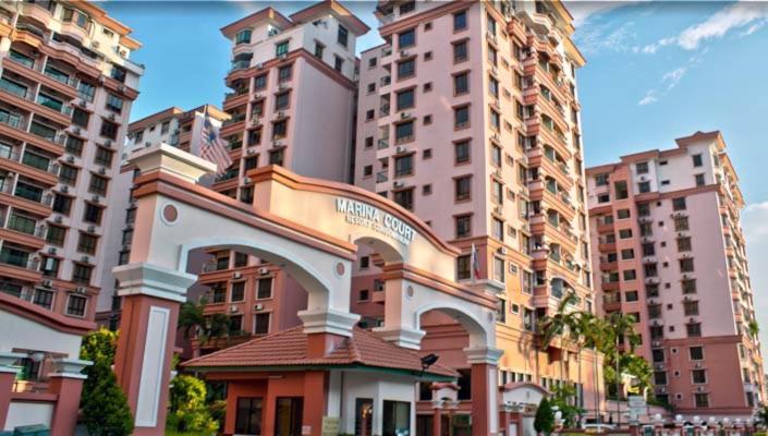 Homestay Marina Court Kota Kinabalu Exteriér fotografie