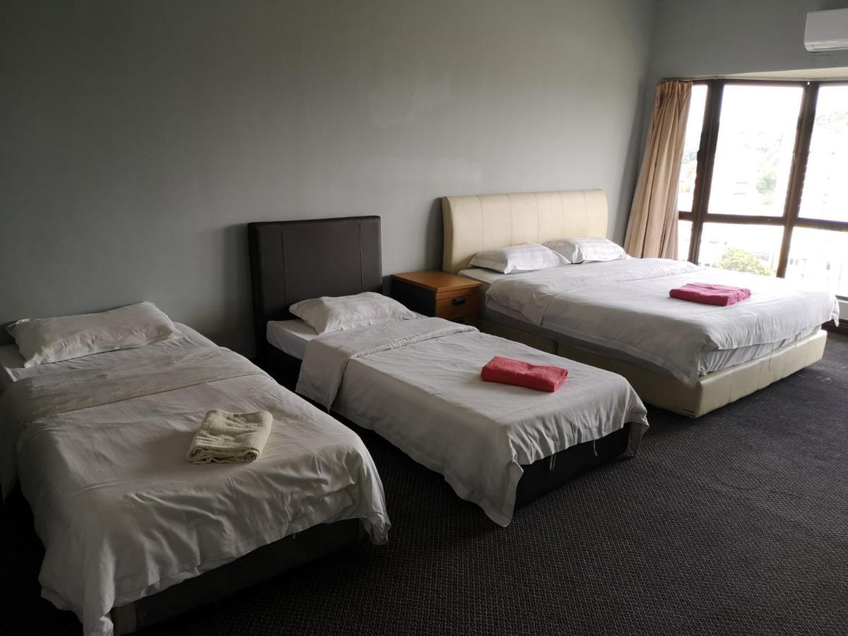 Homestay Marina Court Kota Kinabalu Exteriér fotografie