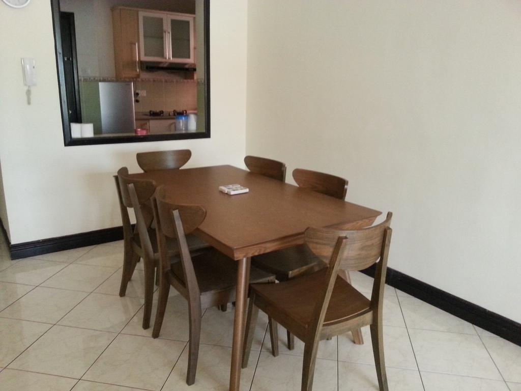 Homestay Marina Court Kota Kinabalu Exteriér fotografie