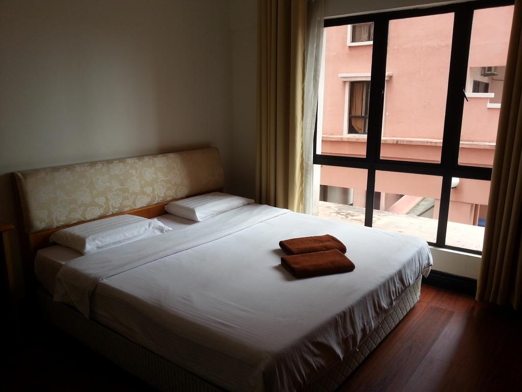 Homestay Marina Court Kota Kinabalu Exteriér fotografie