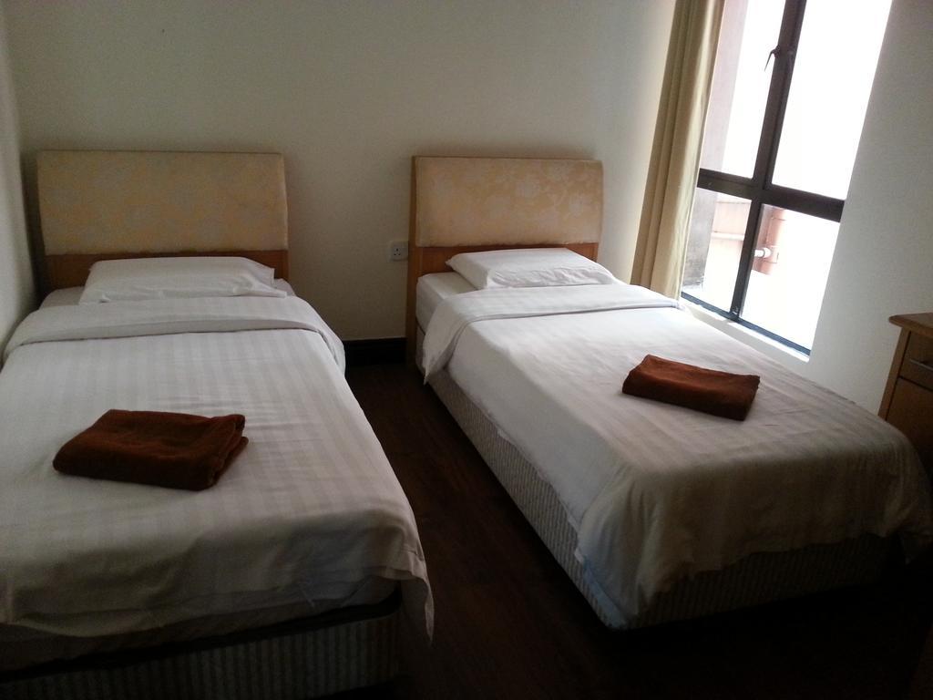 Homestay Marina Court Kota Kinabalu Exteriér fotografie