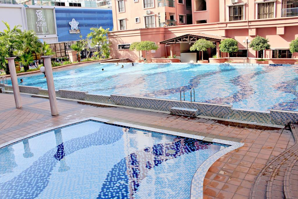 Homestay Marina Court Kota Kinabalu Exteriér fotografie