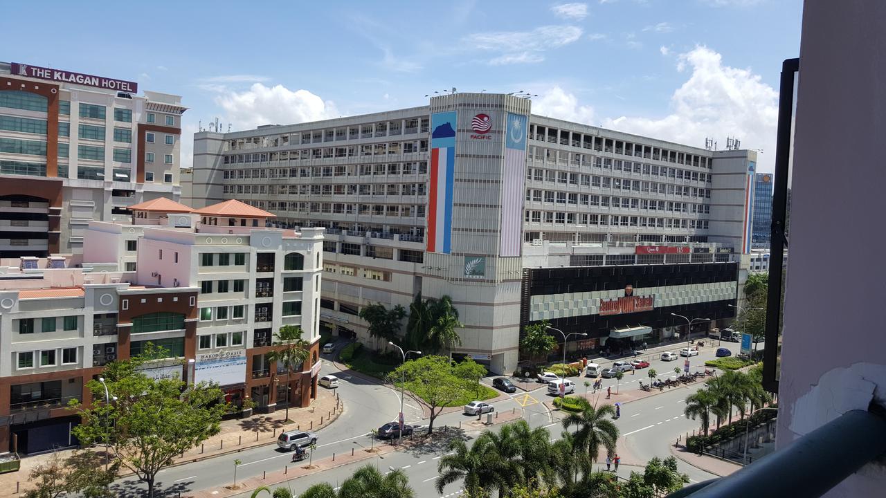 Homestay Marina Court Kota Kinabalu Exteriér fotografie