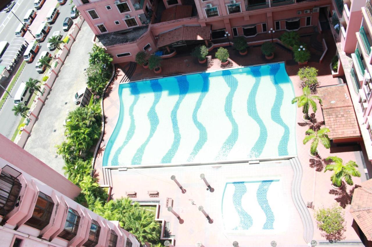 Homestay Marina Court Kota Kinabalu Exteriér fotografie
