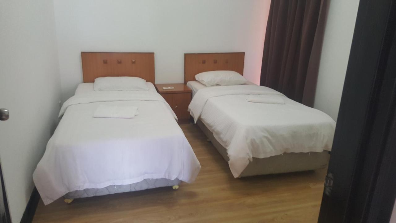 Homestay Marina Court Kota Kinabalu Exteriér fotografie