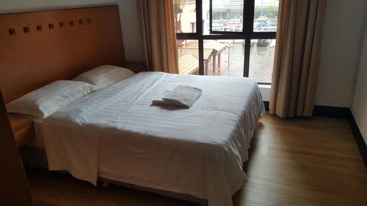 Homestay Marina Court Kota Kinabalu Exteriér fotografie